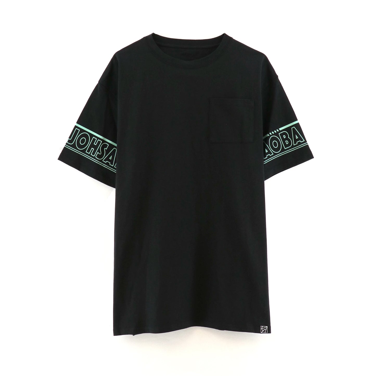 ハイキュー!! TO THE TOP_袖プリントTシャツ（青葉城西高校）