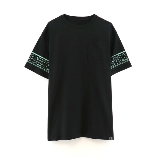 ハイキュー!! TO THE TOP_袖プリントTシャツ（青葉城西高校）