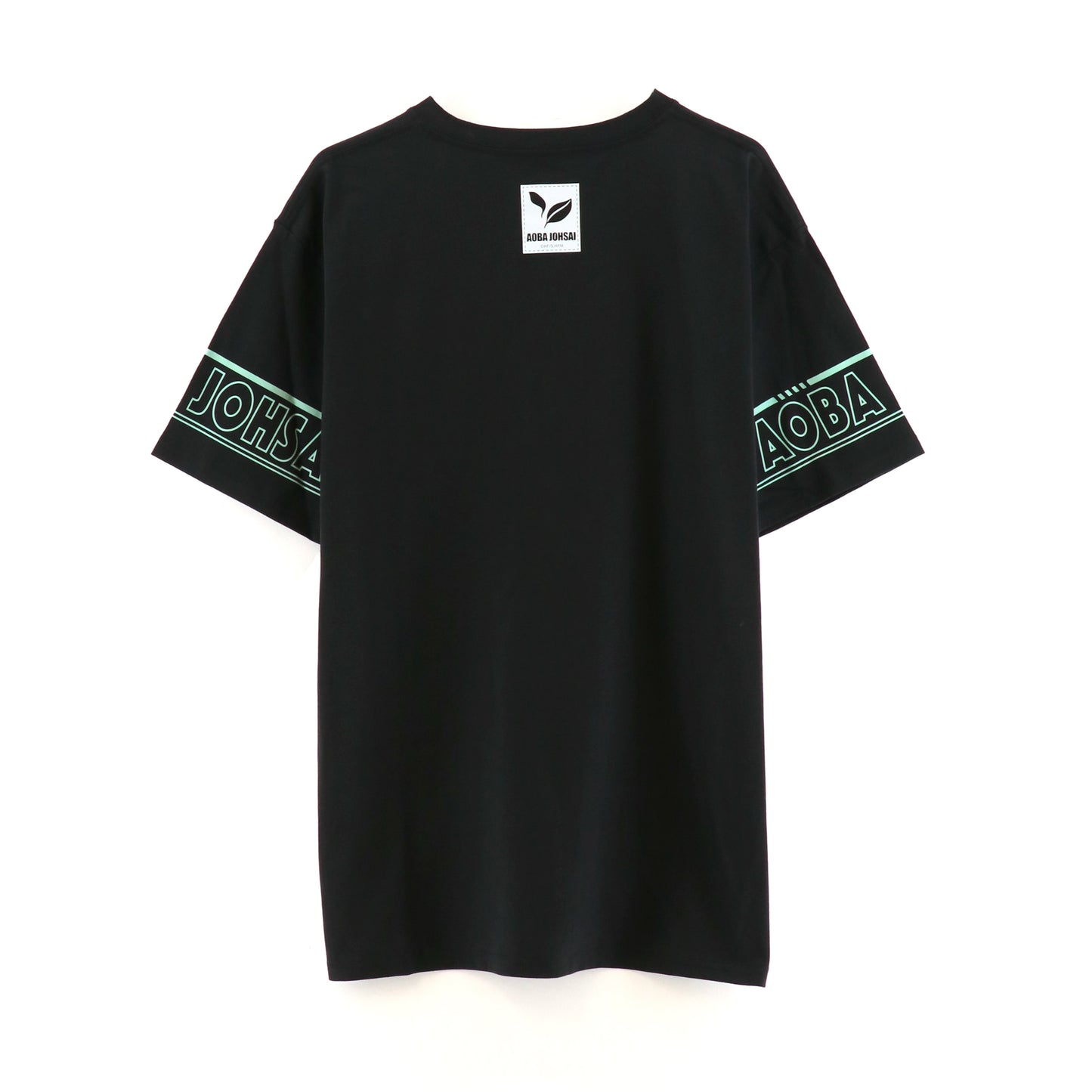 ハイキュー!! TO THE TOP_袖プリントTシャツ（青葉城西高校）