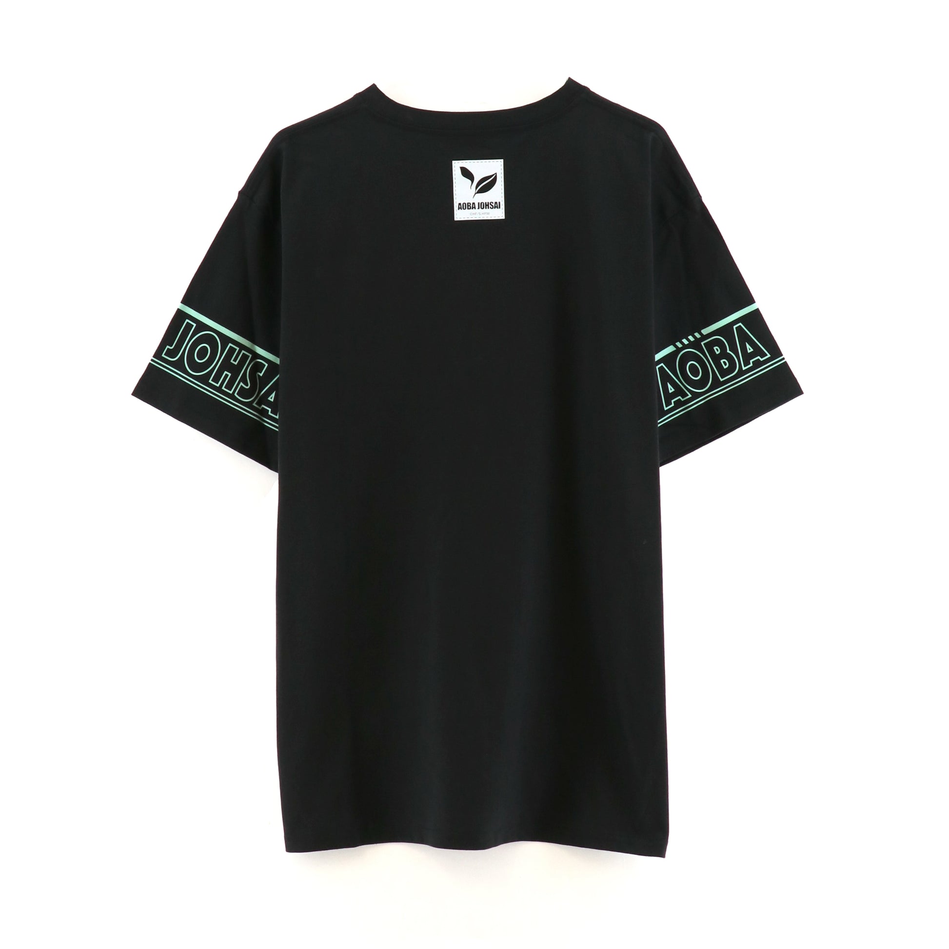 ハイキュー!! TO THE TOP_袖プリントTシャツ（青葉城西高校）