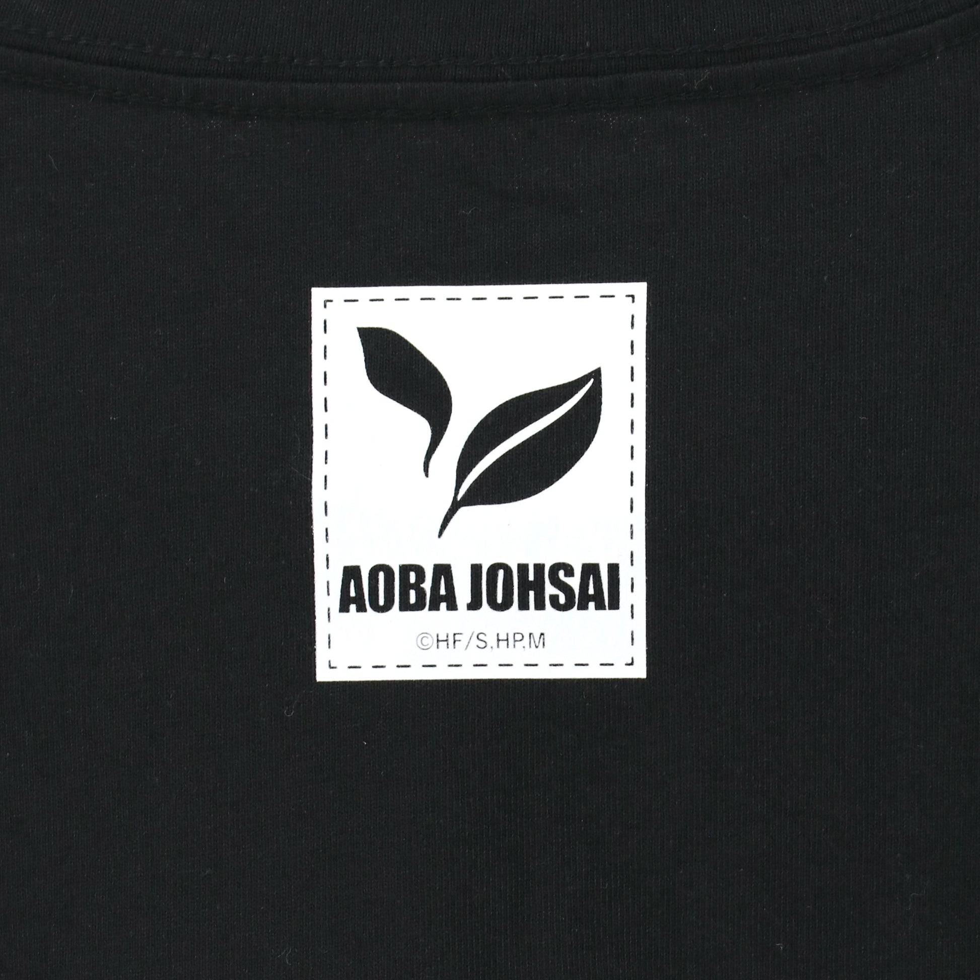 ハイキュー!! TO THE TOP_袖プリントTシャツ（青葉城西高校）