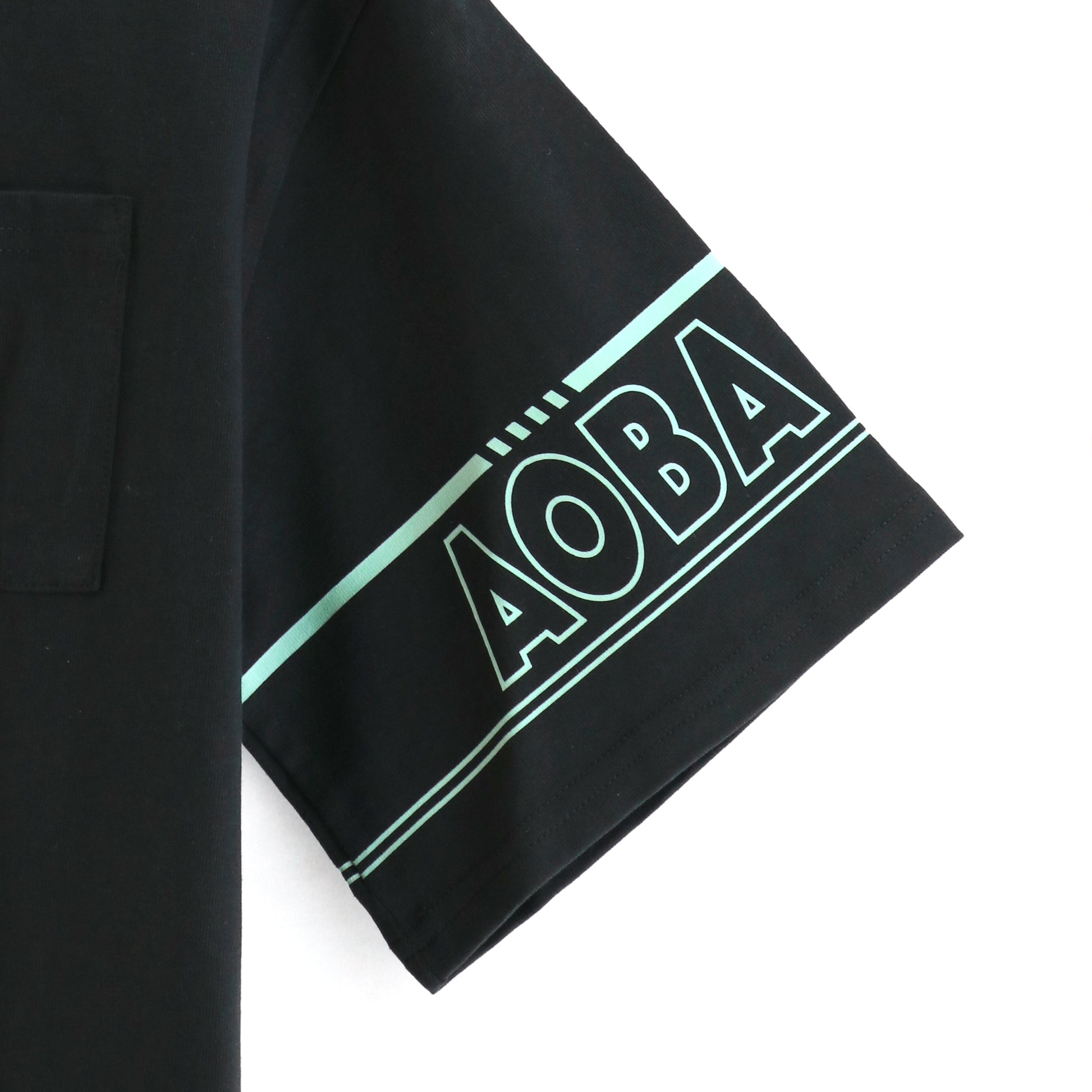 ハイキュー!! TO THE TOP_袖プリントTシャツ（青葉城西高校）