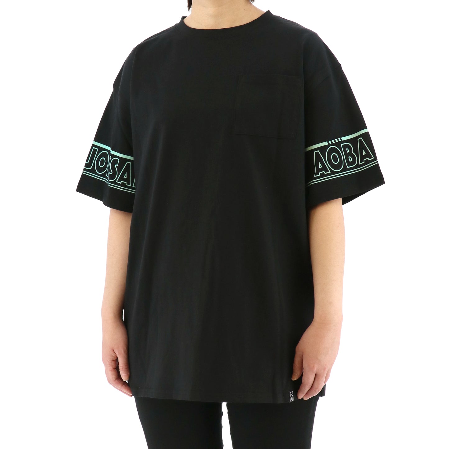 ハイキュー!! TO THE TOP_袖プリントTシャツ（青葉城西高校）