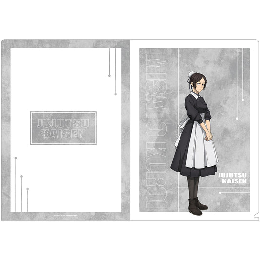 呪術廻戦 第2期_懐玉・玉折 クリアファイル 黒井美里