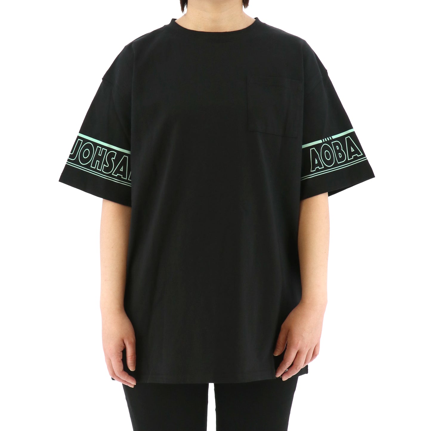 ハイキュー!! TO THE TOP_袖プリントTシャツ（青葉城西高校）