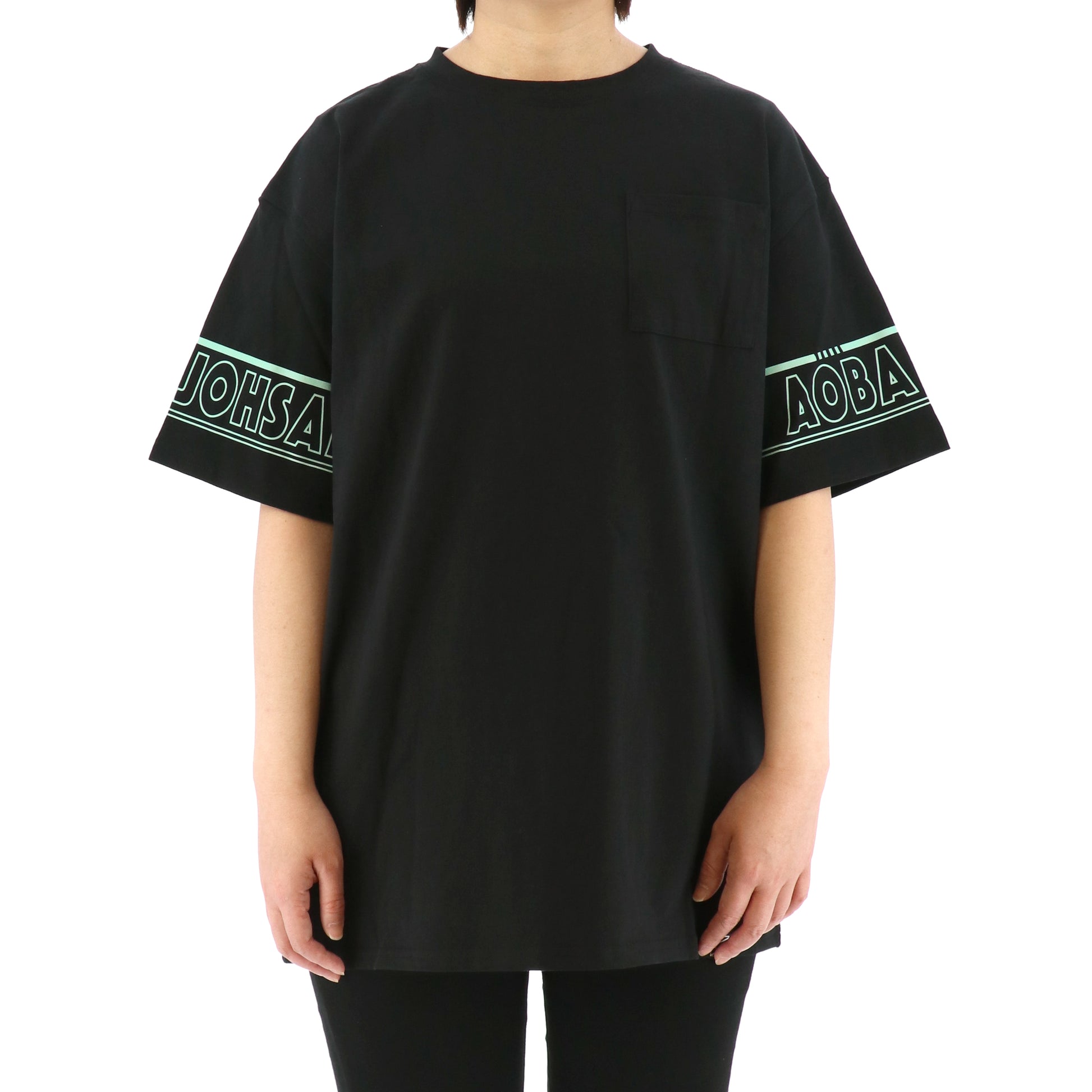 ハイキュー!! TO THE TOP_袖プリントTシャツ（青葉城西高校）