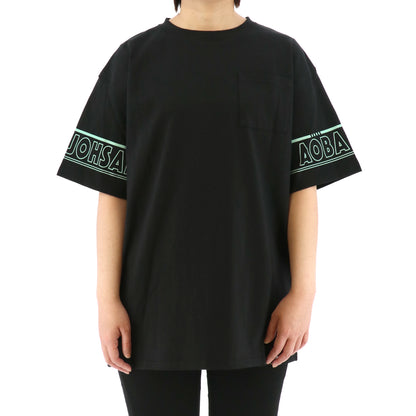 ハイキュー!! TO THE TOP_袖プリントTシャツ（青葉城西高校）