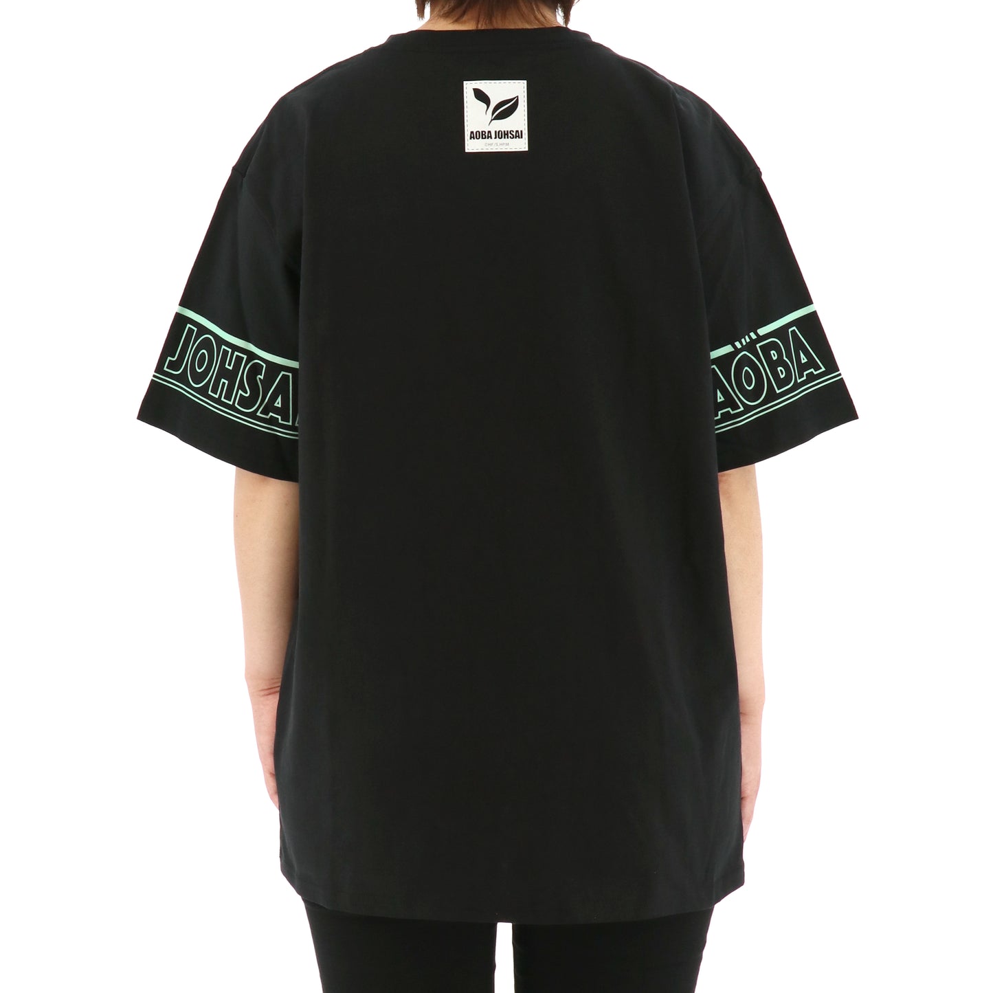 ハイキュー!! TO THE TOP_袖プリントTシャツ（青葉城西高校）