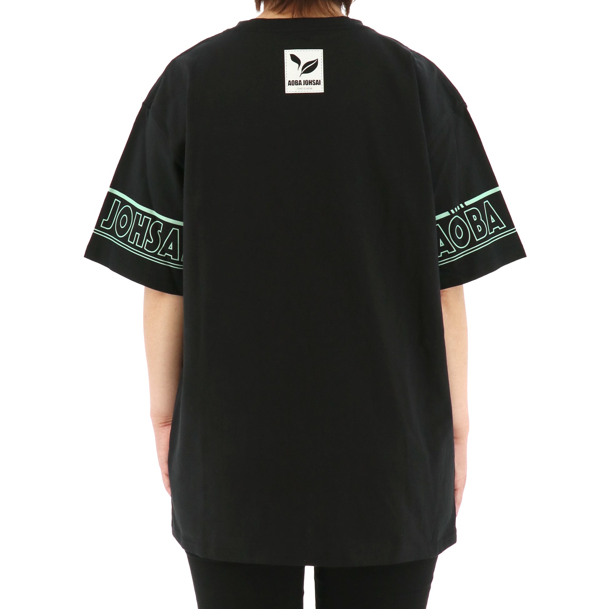 ハイキュー!! TO THE TOP_袖プリントTシャツ（青葉城西高校）