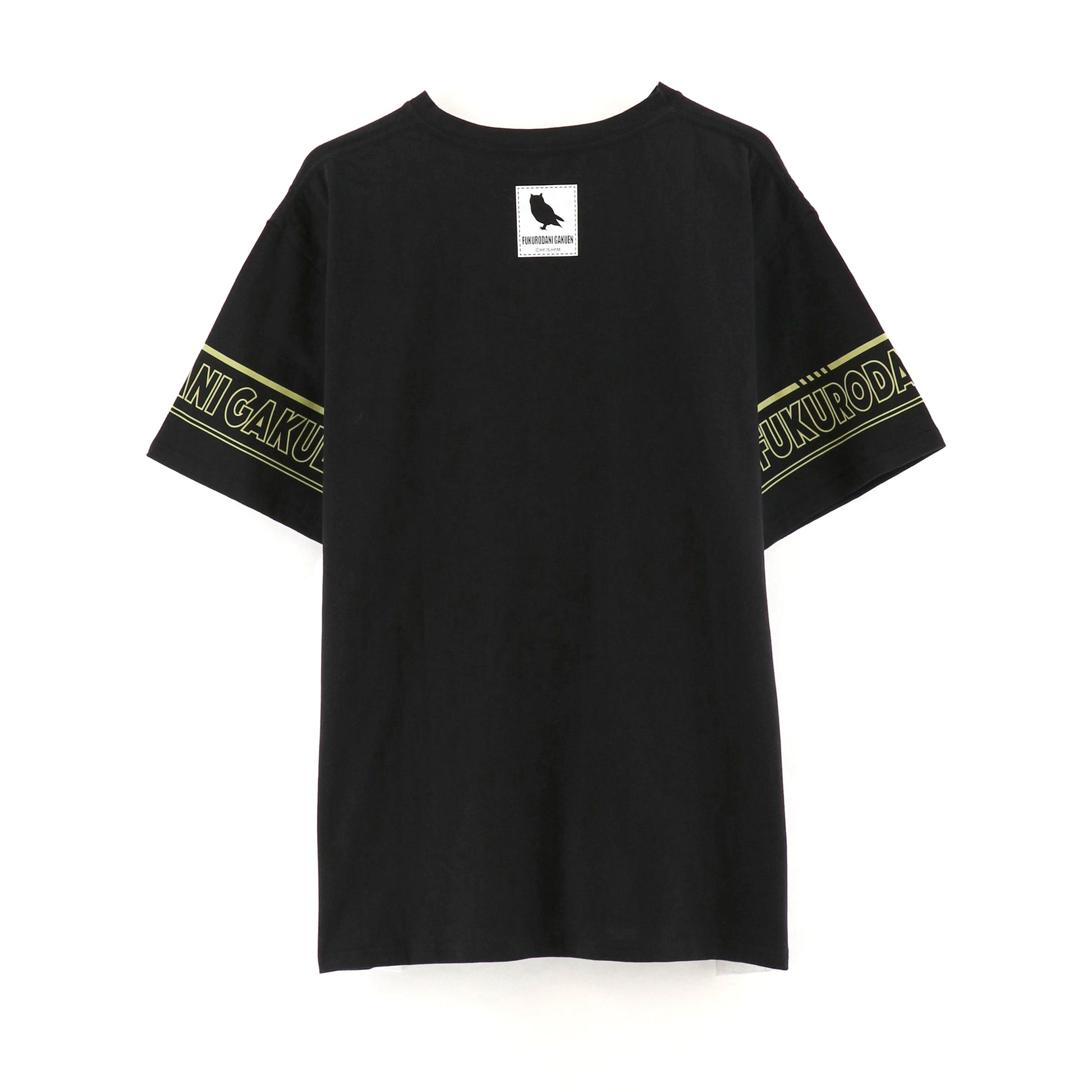 ハイキュー!! TO THE TOP_袖プリントTシャツ（梟谷学園高校）