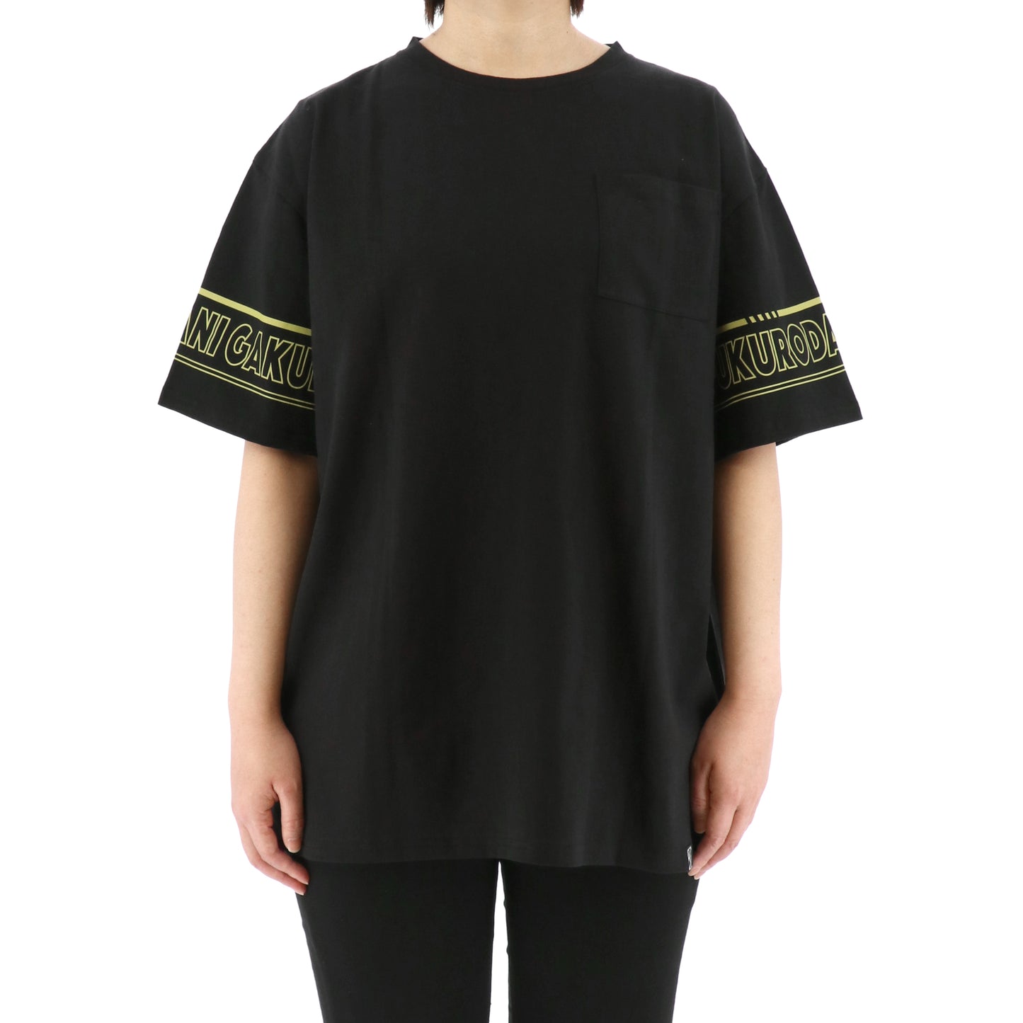 ハイキュー!! TO THE TOP_袖プリントTシャツ（梟谷学園高校）