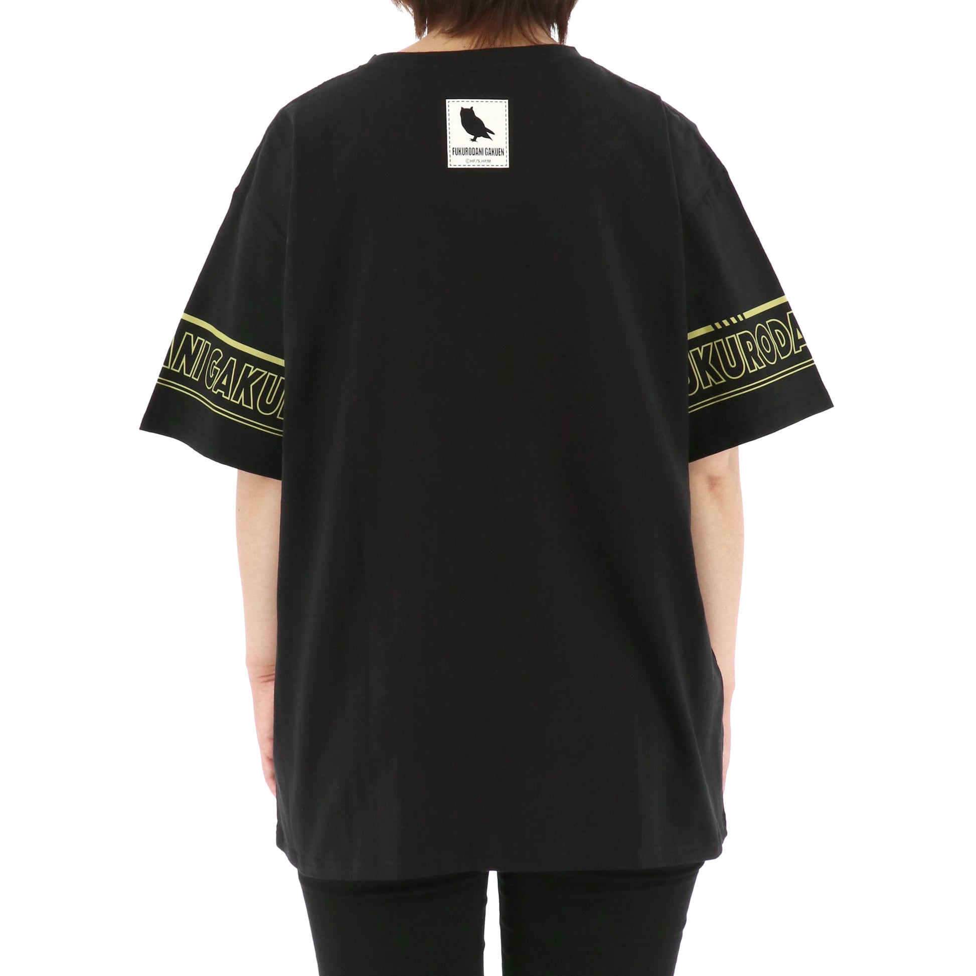 ハイキュー!! TO THE TOP_袖プリントTシャツ（梟谷学園高校）