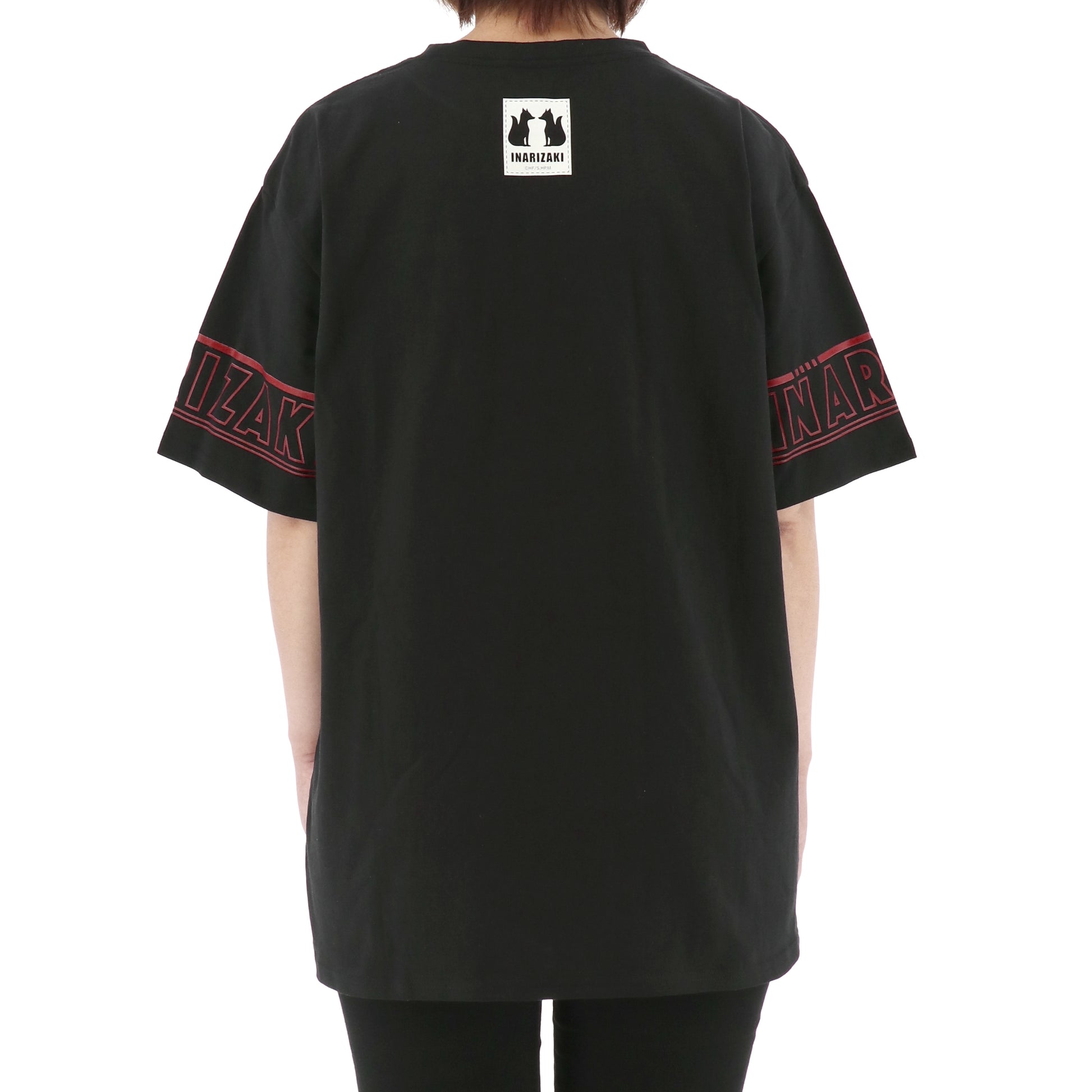 ハイキュー!! TO THE TOP_袖プリントTシャツ（稲荷崎高校）