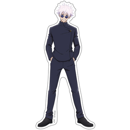 呪術廻戦 第2期_懐玉・玉折 ダイカットステッカー 五条 悟（A）