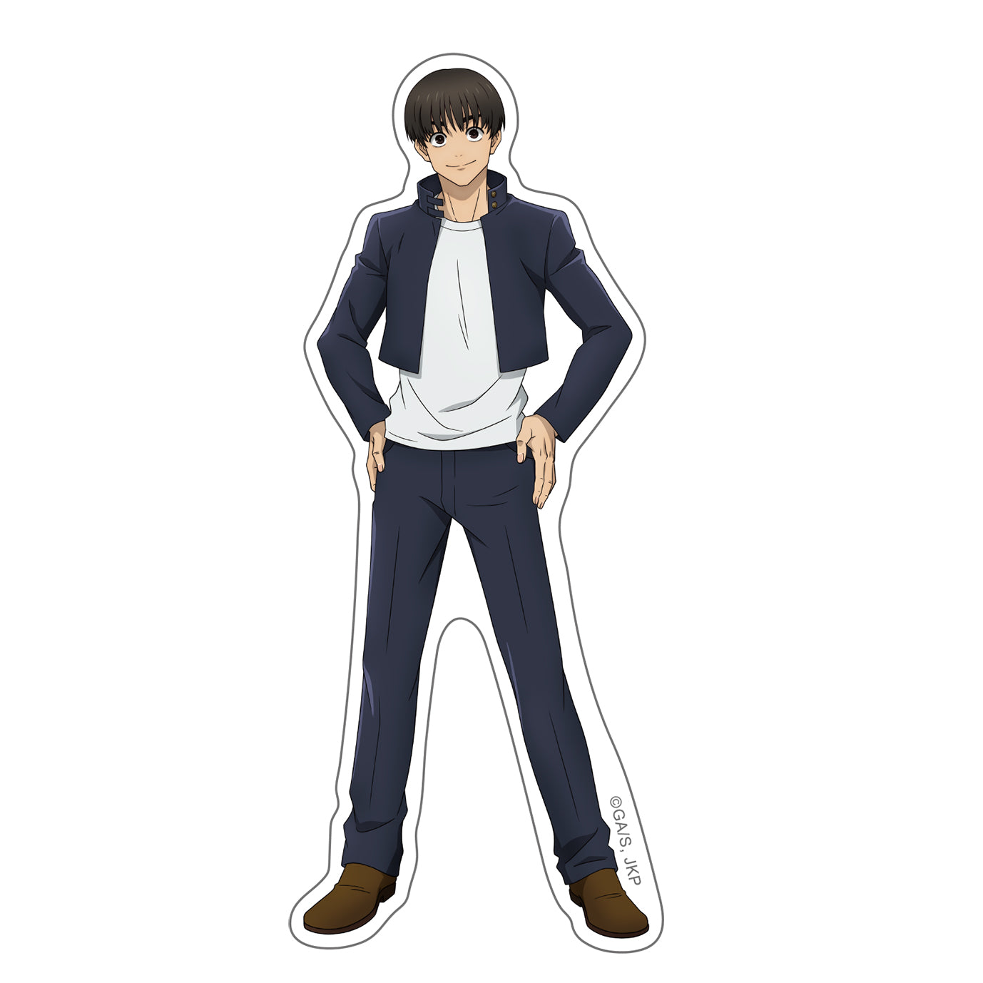 呪術廻戦 第2期_懐玉・玉折 ダイカットステッカー 灰原 雄