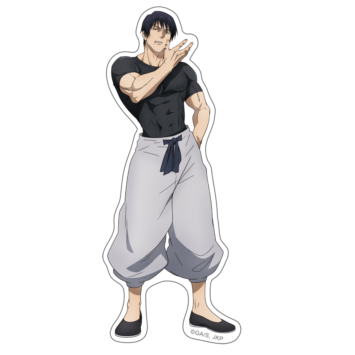 呪術廻戦 第2期_懐玉・玉折 ダイカットステッカー 伏黒甚爾（B）