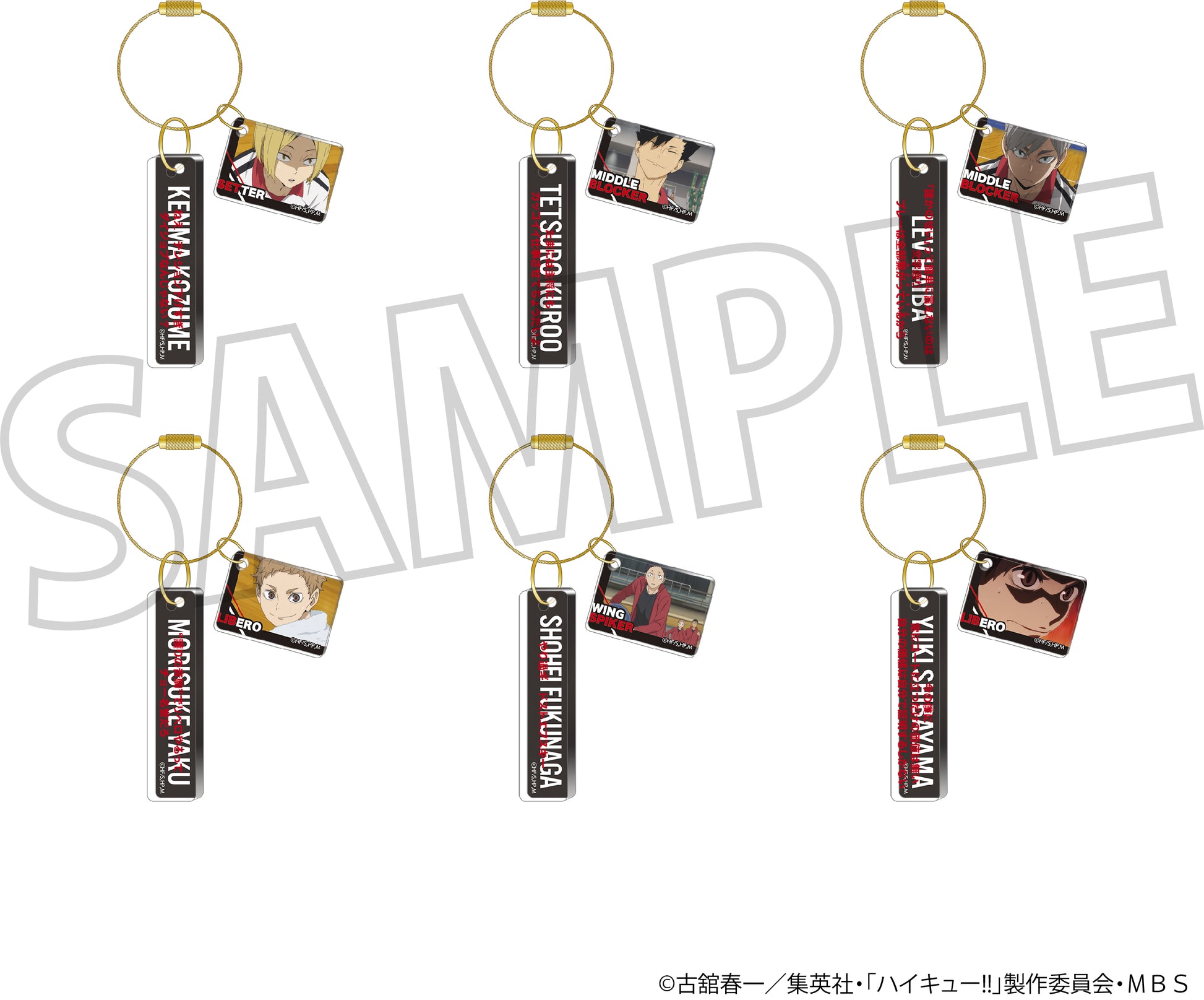 ハイキュー!! TO THE TOP_名言プレートコレクション／音駒高校(単位/BOX)