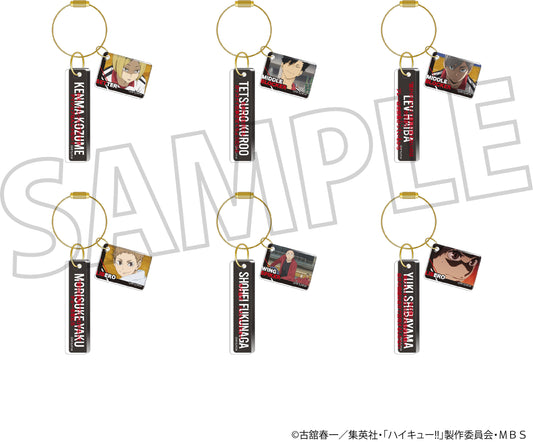 ハイキュー!! TO THE TOP_名言プレートコレクション／音駒高校(単位/BOX)