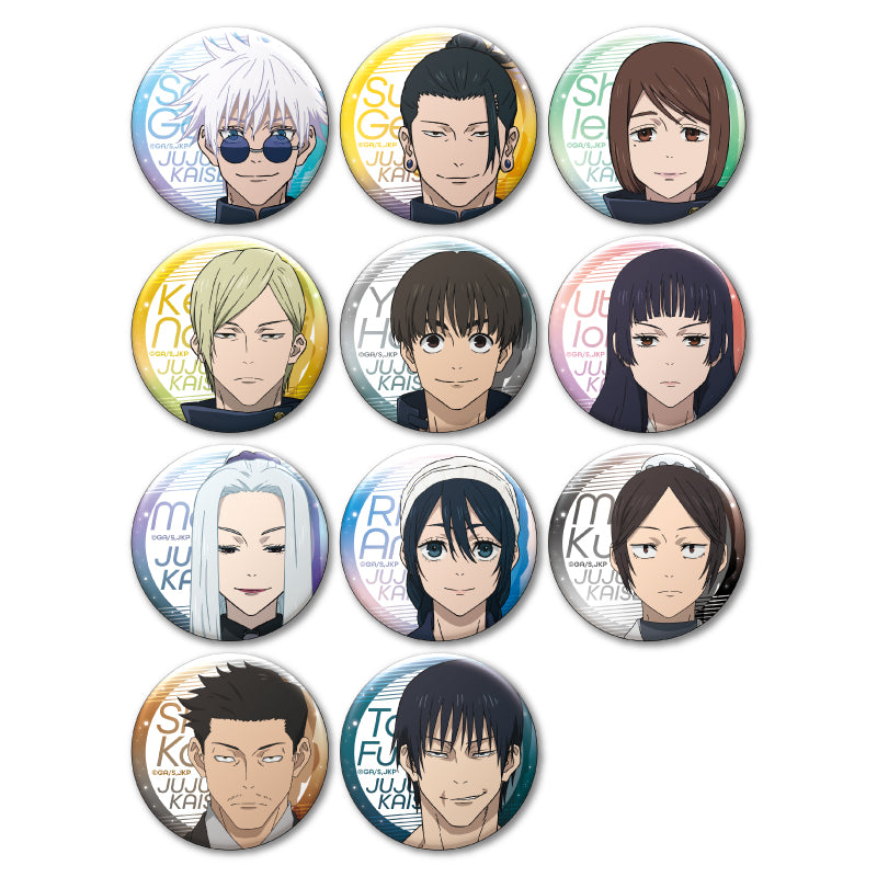 呪術廻戦 懐玉・玉折_缶バッジコレクション (単位/BOX)