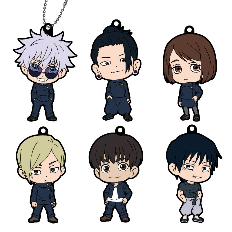 呪術廻戦 懐玉・玉折_ラバーマスコット (単位/BOX)