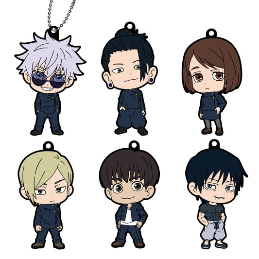 呪術廻戦 懐玉・玉折_ラバーマスコット (単位/BOX)