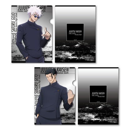 呪術廻戦 懐玉・玉折_A4メタリッククリアファイル B:夏油傑