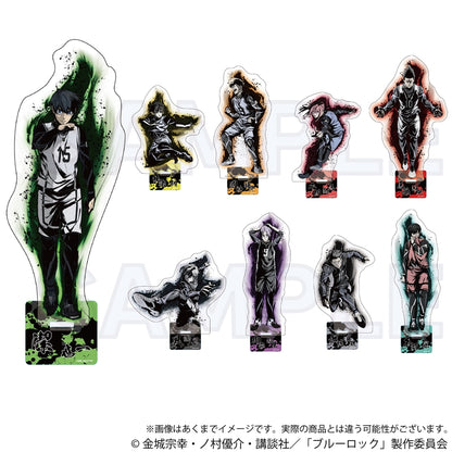 ブルーロック_墨絵風アクリルスタンド　潔 世一