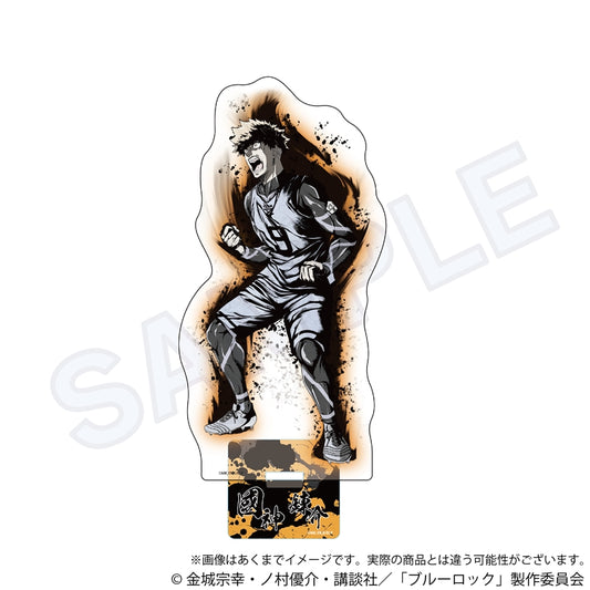 ブルーロック_墨絵風アクリルスタンド　國神　錬介