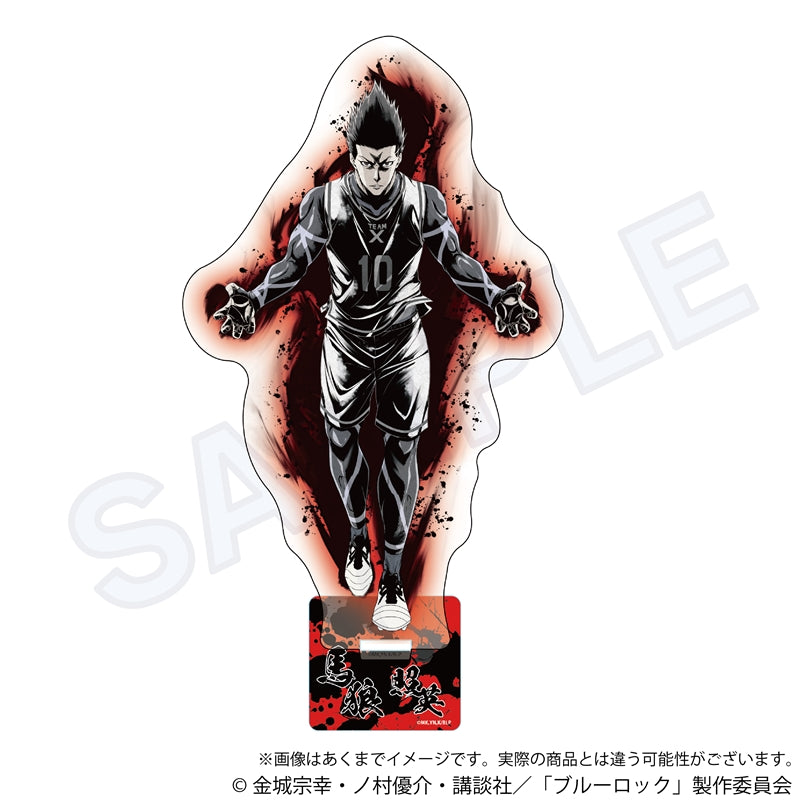 ブルーロック_墨絵風アクリルスタンド　馬狼　照英