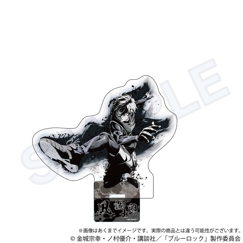 ブルーロック_墨絵風アクリルスタンド　凪　誠士郎