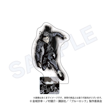 ブルーロック_墨絵風アクリルスタンド　剣城　斬鉄