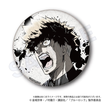 ブルーロック_墨絵風ちょいデカ缶バッジ　國神　錬介