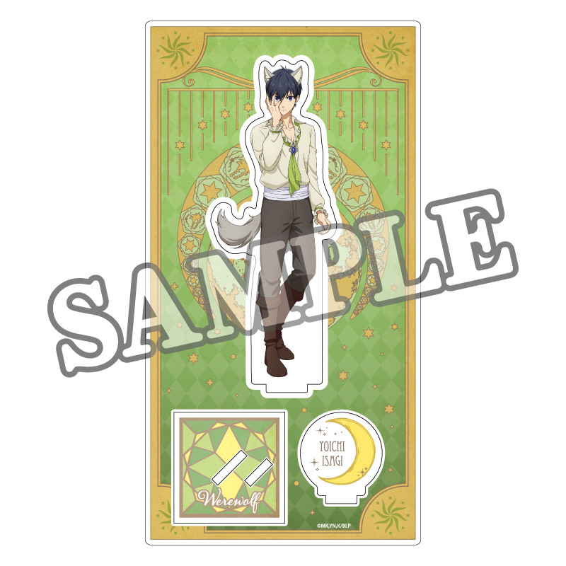 ブルーロック_アクリルスタンド 人狼NIGHT (潔世一)