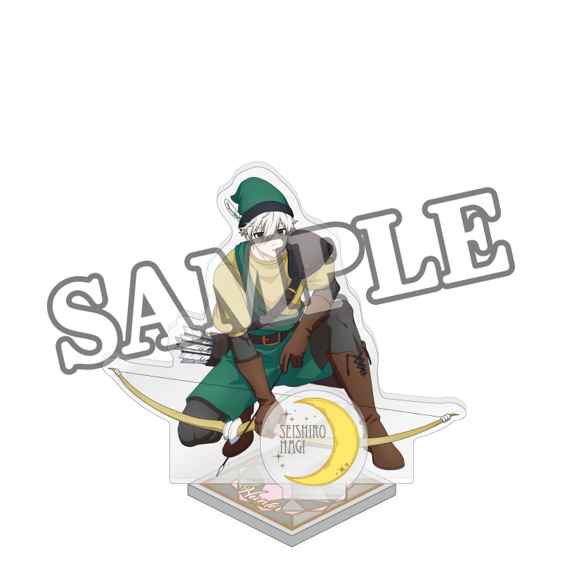 ブルーロック_アクリルスタンド 人狼NIGHT (凪誠士郎)