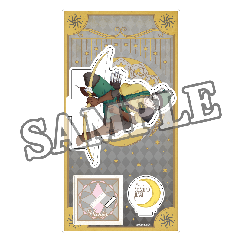 ブルーロック_アクリルスタンド 人狼NIGHT (凪誠士郎)