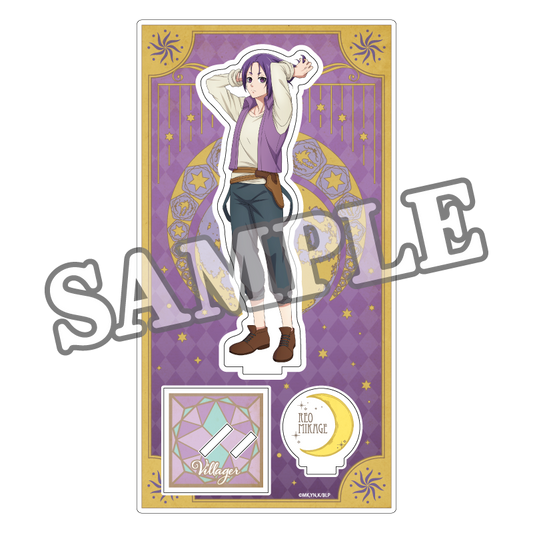 ブルーロック_アクリルスタンド 人狼NIGHT (御影玲王)