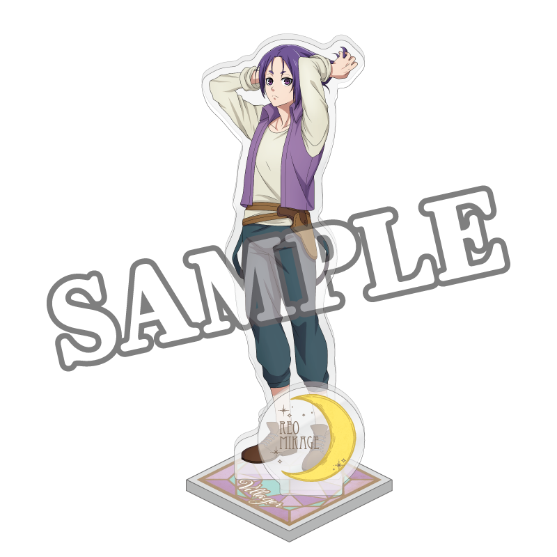 ブルーロック_アクリルスタンド 人狼NIGHT (御影玲王)