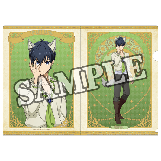 ブルーロック_クリアファイル 人狼NIGHT (潔世一)