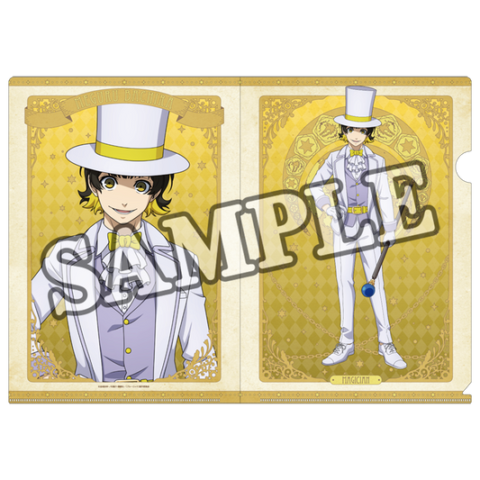 ブルーロック_クリアファイル 人狼NIGHT (蜂楽廻)