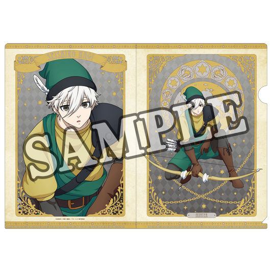 ブルーロック_クリアファイル 人狼NIGHT (凪誠士郎)