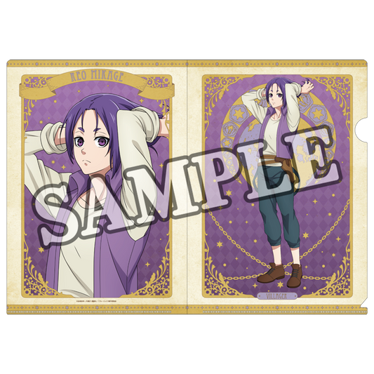 ブルーロック_クリアファイル 人狼NIGHT (御影玲王)