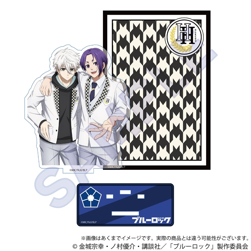 ブルーロック_背景付きアクリルスタンド スペシャルイラスト ver. C