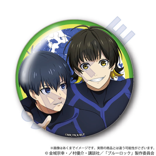 ブルーロック_ちょいデカ缶バッジ スペシャルイラスト ver. A