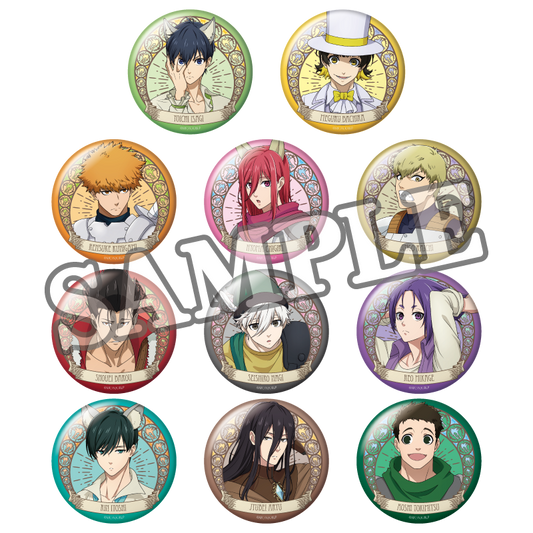 ブルーロック_トレーディング缶バッジ 人狼NIGHT(単位/BOX)