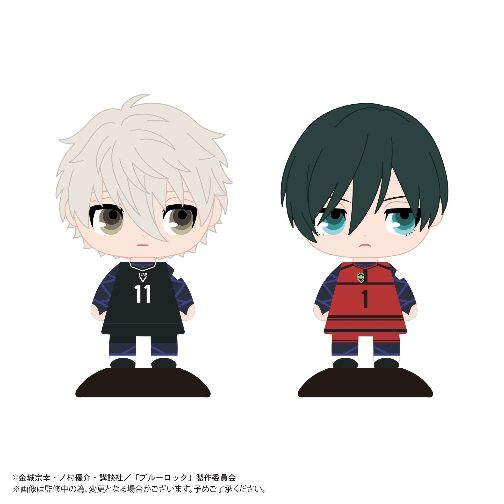 ブルーロック_ゆらゆらヘッド 凪 誠士郎