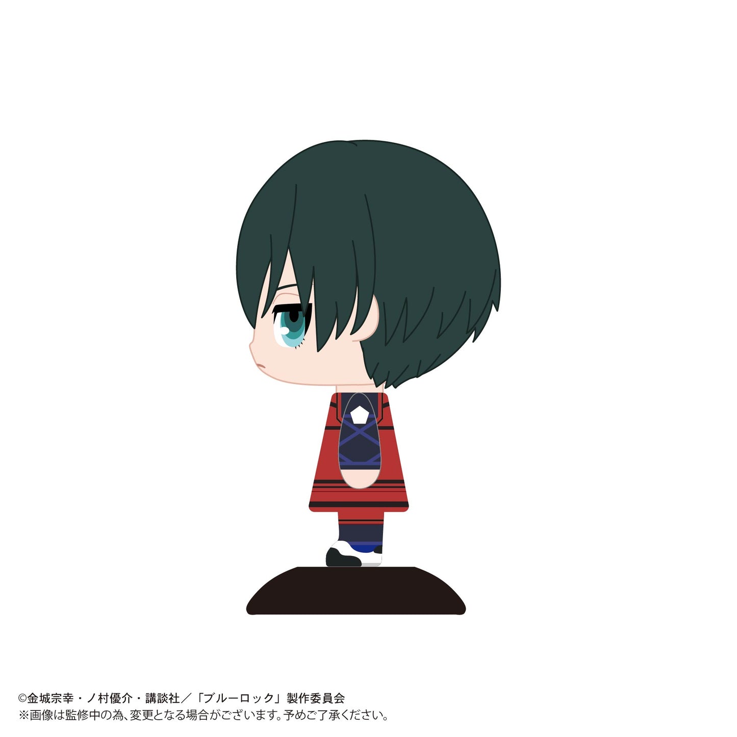 ブルーロック_ゆらゆらヘッド 糸師 凜