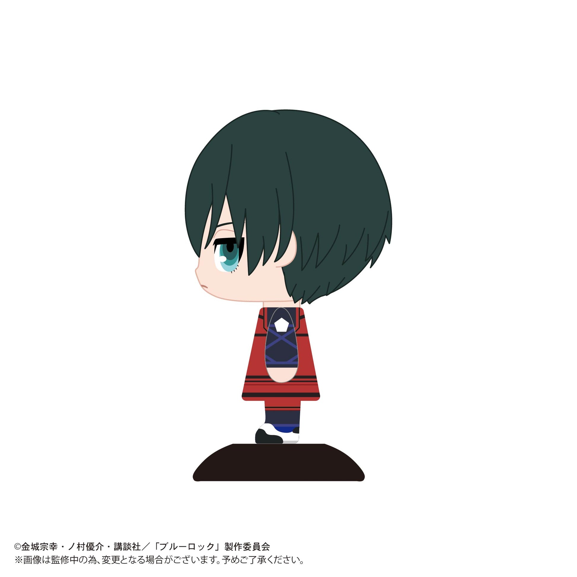 ブルーロック_ゆらゆらヘッド 糸師 凜