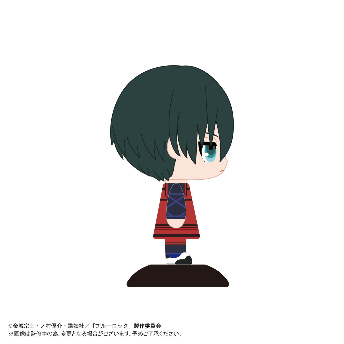 ブルーロック_ゆらゆらヘッド 糸師 凜