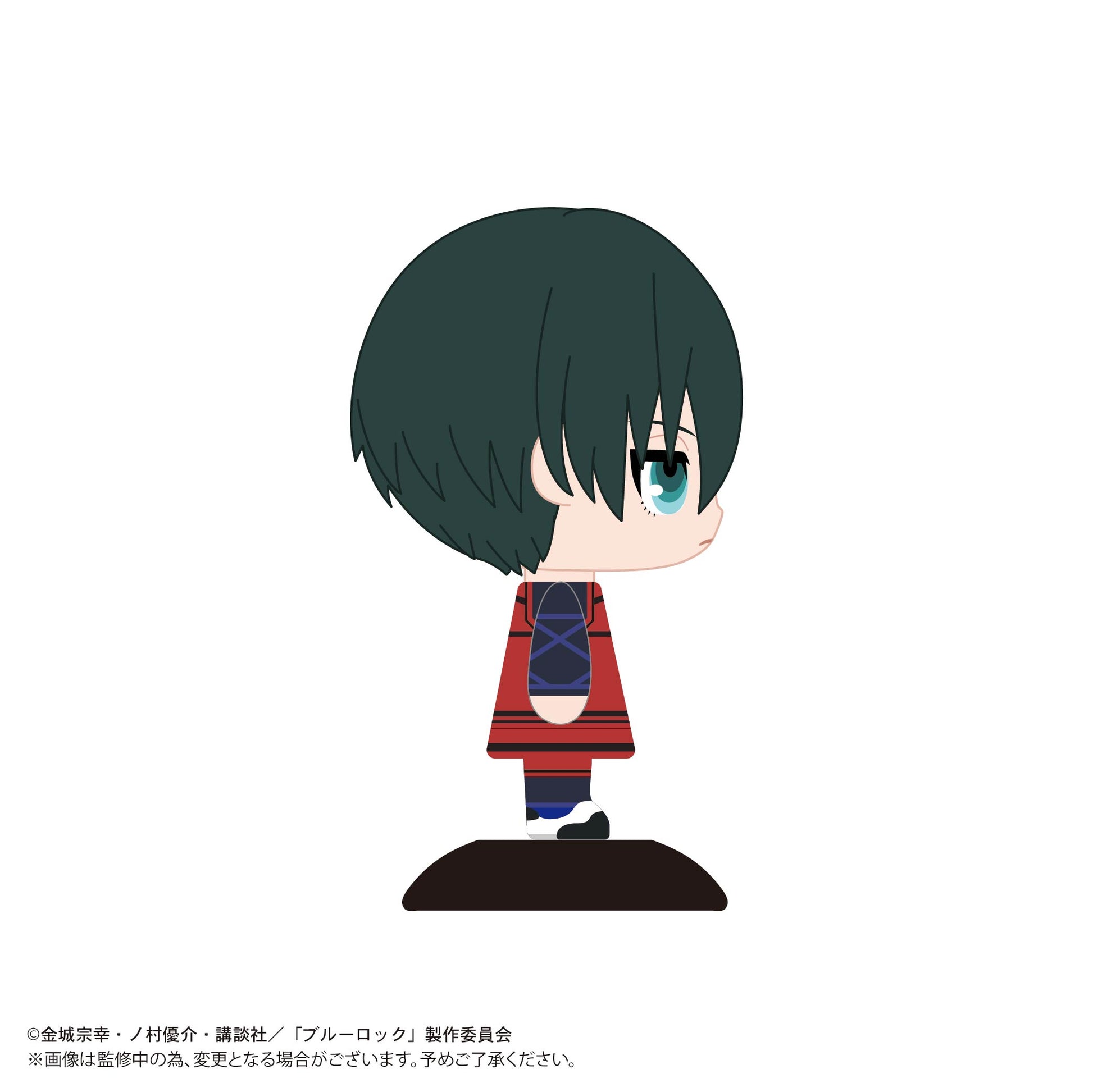 ブルーロック_ゆらゆらヘッド 糸師 凜