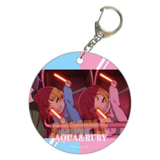 推しの子_やわらかクリアチャーム/アクア＆ルビー(幼少期)